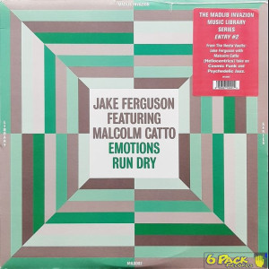 JAKE FERGUSON feat. MALCOM CATTO - EMOTIONS RUN DRY
