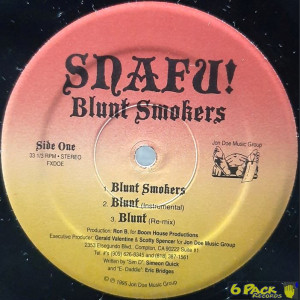 SNAFU! - BLUNT SMOKERS