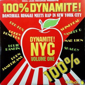 100% DYNAMITE! (VARIOUS) - DANCEHALL REGGAE MEETS RAP IN NEW YORK CITY (VOLUME ONE)