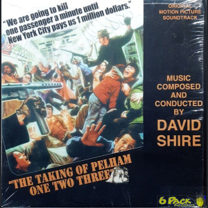 DAVID SHIRE - THE TAKING OF PELHAM ONE TWO THREE (OST)