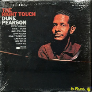 DUKE PEARSON - THE RIGHT TOUCH
