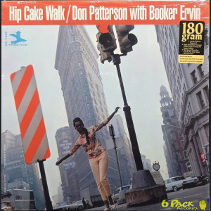 DON PATTERSON WITH BOOKER ERVIN - HIP CAKE WALK