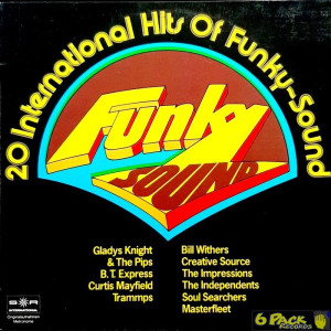 VARIOUS - FUNKY SOUND (20 INTERNATIONAL HITS OF FUNKY-SOUND)