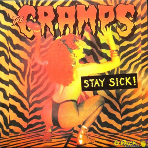THE CRAMPS - STAY SICK!