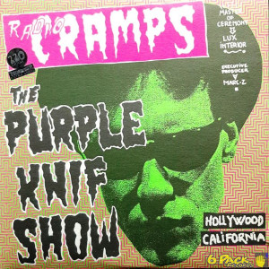 VARIOUS - RADIO CRAMPS : THE PURPLE KNIF SHOW