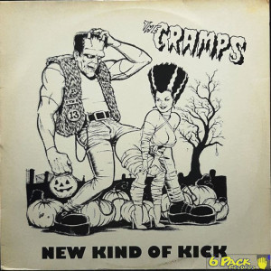THE CRAMPS - NEW KIND OF KICK