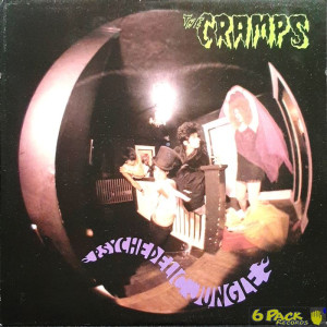 THE CRAMPS - PSYCHEDELIC JUNGLE
