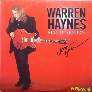 WARREN HAYNES - MAN IN MOTION