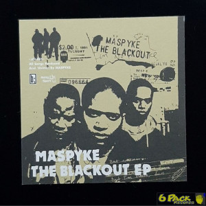 MASPYKE - THE BLACKOUT EP