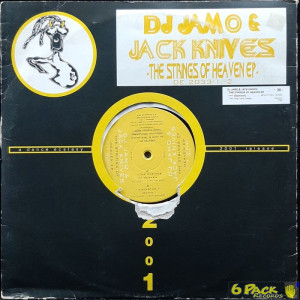 DJ JAMO & JACK KNIVES - THE STRINGS OF HEAVEN EP