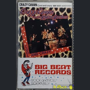 CRAZY CAVAN AND THE RHYTHM ROCKERS - COOL AND CRAZY