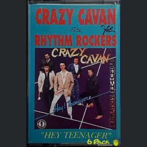 CRAZY CAVAN AND THE RHYTHM ROCKERS - HEY! TEENAGER