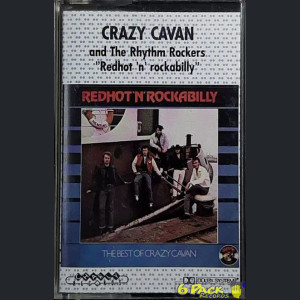 CRAZY CAVAN AND THE RHYTHM ROCKERS - REDHOT'N'ROCKABILLY