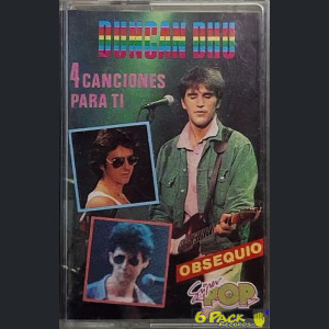 DUNCAN DHU - 4 CANCIONES PARA TI