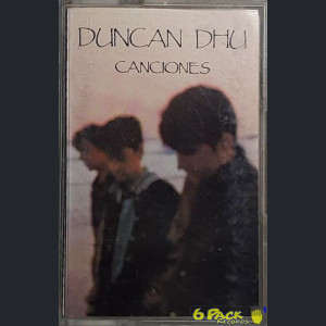 DUNCAN DHU - CANCIONES