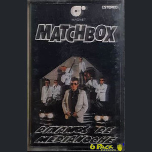 MATCHBOX - DINAMOS DE MEDIANOCHE = MIDNITE DYNAMOS