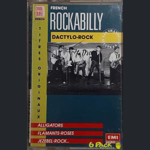 VARIOUS - FRENCH ROCKABILLY