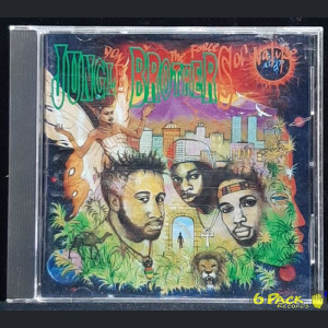 JUNGLE BROTHERS - DONE BY THE FORCES OF NATURE