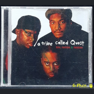 A TRIBE CALLED QUEST - HITS, RARITIES & REMIXES