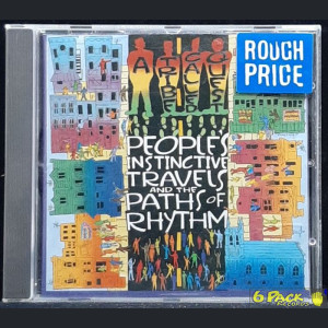 A TRIBE CALLED QUEST - PEOPLE'S INSTINCTIVE TRAVELS AND THE PATHS OF RHYTHM