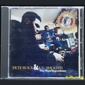 PETE ROCK & C.L. SMOOTH - THE MAIN INGREDIENT