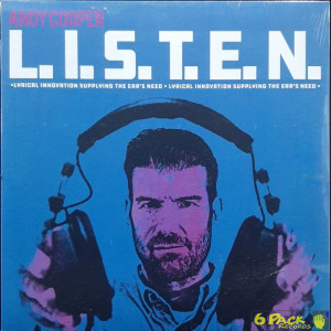 ANDY COOPER - L.I.S.T.E.N. (LYRICAL INNOVATION SUPPLYING THE EARS NEED)