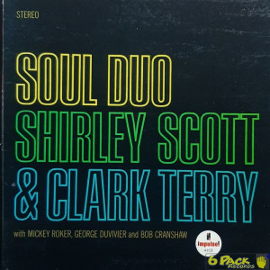 SHIRLEY SCOTT & CLARK TERRY - SOUL DUO