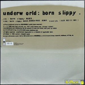 UNDERWORLD - BORN SLIPPY