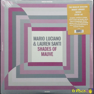 MARIO LUCIANO & LAUREN SANTI - SHADES OF MAUVE