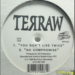 TERRAW - YOU DON'T LIVE TWICE