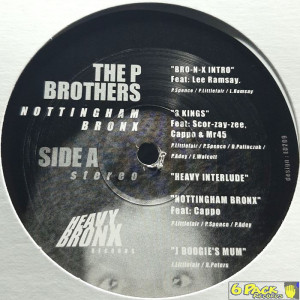 THE P BROTHERS - HEAVY BRONX EXPERIENCE VOLUME 2: NOTTINGHAM BRONX