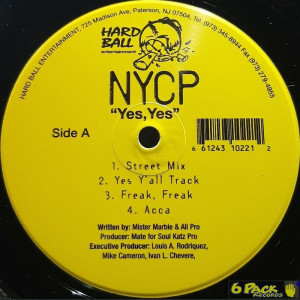 NYCP - YES, YES