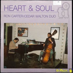 RON CARTER / CEDAR WALTON DUO - HEART & SOUL