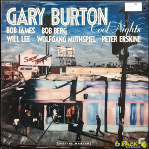 GARY BURTON - COOL NIGHTS