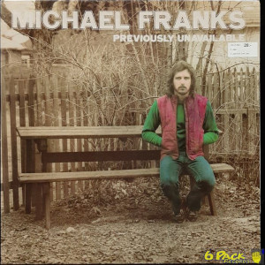 MICHAEL FRANKS - PREVIOUSLY UNAVAILABLE