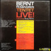 BERNT ROSENGREN TENTET feat. DOUG RANEY - LIVE!