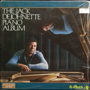 JACK DEJOHNETTE - THE JACK DEJOHNETTE PIANO ALBUM