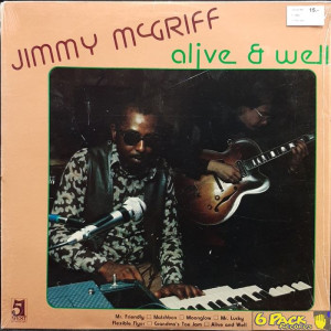 JIMMY MCGRIFF - ALIVE & WELL