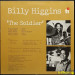 BILLY HIGGINS - THE SOLDIER