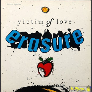 ERASURE - VICTIM OF LOVE (LIMITED EDITION REMIX)