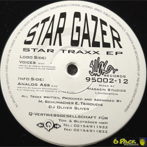 STAR GAZER - STAR TRAXX EP