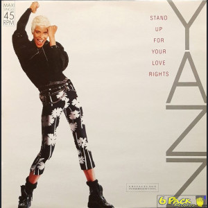 YAZZ - STAND UP FOR YOUR LOVE RIGHTS