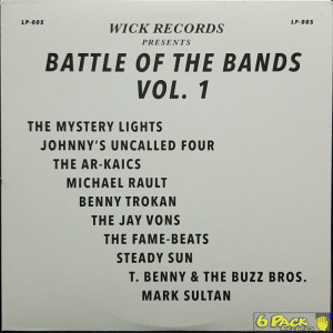 VARIOUS - WICK RECORDS pres. - BATTLE OF THE BANDS VOL. 1
