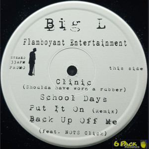 BIG L - RARE TRACKS EP