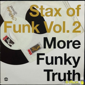 VARIOUS - STAX OF FUNK VOL. 2 (MORE FUNKY TRUTH)