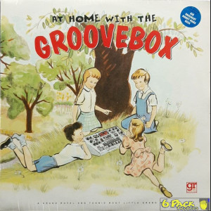 VARIOUS - AT HOME WITH THE GROOVEBOX