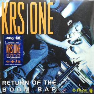 KRS-ONE - RETURN OF THE BOOM BAP
