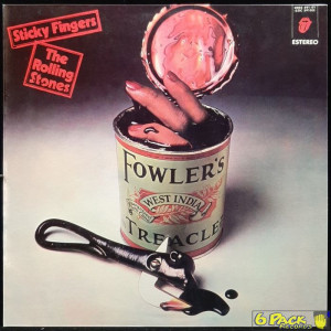 THE ROLLING STONES - STICKY FINGERS (DEDOS PEGAJOSOS)