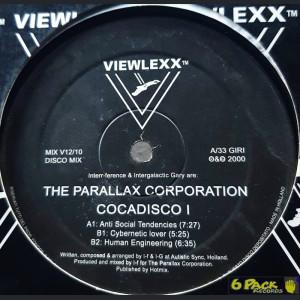 THE PARALLAX CORPORATION - COCADISCO I