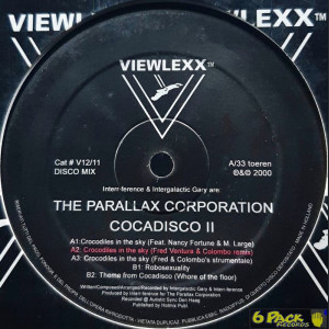THE PARALLAX CORPORATION - COCADISCO II